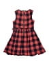 Crewcuts 100% Cotton Plaid Red Dress Size 5 - photo 2