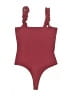 Assorted Brands Burgundy Bodysuit Size M - photo 2