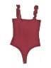 Assorted Brands Burgundy Bodysuit Size M - photo 1