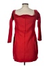 Venus Red Cocktail Dress Size L - photo 2