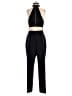 BCBGMAXAZRIA Black Jumpsuit Size 0 - photo 2