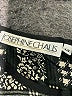 Josephine Chaus 100% Polyester Black Long Sleeve Blouse Size 14 - photo 7