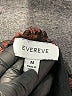 Evereve Burgundy Long Sleeve Blouse Size M - photo 7