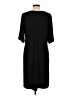 Tiana B. Solid Black Casual Dress Size L - photo 2