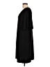 Tiana B. Solid Black Casual Dress Size L - photo 5