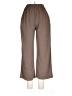 Nature Chevron-herringbone Brown Casual Pants Size XXS (estimated) - photo 1