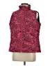 Lands' End 100% Polyester Red Vest Size M (petite) - photo 1