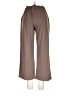 Nature Chevron-herringbone Brown Casual Pants Size XXS (estimated) - photo 2