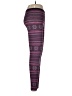 Terramar Sports Print Purple Leggings Size M - photo 4