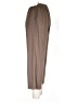 Nature Chevron-herringbone Brown Casual Pants Size XXS (estimated) - photo 4
