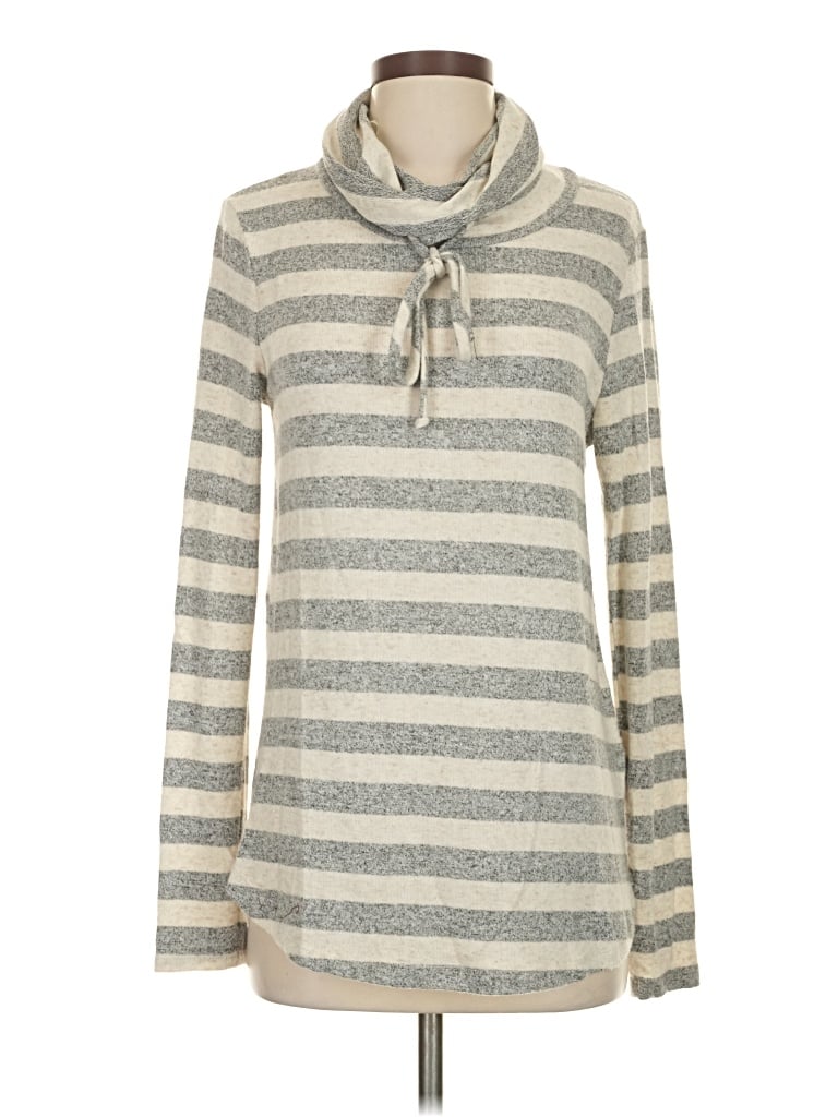 Pre-owned Staccato Pullover Sweater In Gray