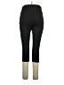 Yelete Color Block Black Active Pants Size XL - photo 2