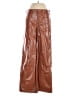 Free People 100% Polyester Brown Casual Pants Size 0 - photo 1