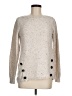 Ann Taylor LOFT Outlet Tweed Ivory Pullover Sweater Size M - photo 1