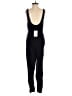 LPA Solid Black Jumpsuit Size S - photo 2
