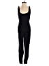 LPA Solid Black Jumpsuit Size S - photo 1