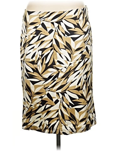Kenneth Cole New York Silk Skirt (view 1)