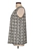 Jones Studio Black Sleeveless Blouse Size L - photo 5