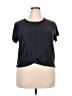 Active by Old Navy Gray Short Sleeve T-Shirt Size 2X - photo 1