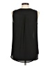 Apt. 9 100% Polyester Black Sleeveless Blouse Size M - photo 2