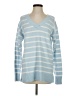 Caslon Stripes Blue Pullover Sweater Size XS - photo 1