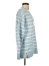 Caslon Stripes Blue Pullover Sweater Size XS - photo 4