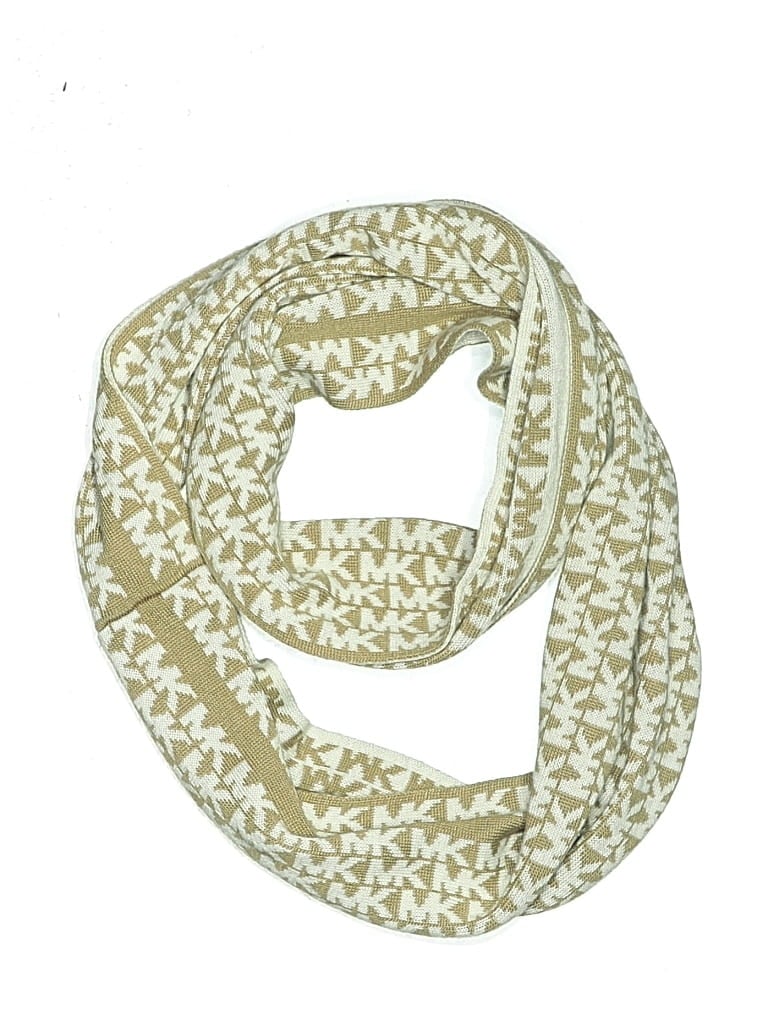 Pre-owned Michael Michael Kors Scarf In Tan