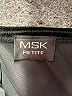 MSK Solid Black Formal Skirt Size M (estimated, petite) - photo 4