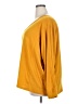 retrology Yellow 3/4 Sleeve Top Size 3X - photo 5