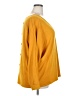retrology Yellow 3/4 Sleeve Top Size 3X - photo 4