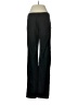 Mango Solid Black Dress Pants Size 4 - photo 2