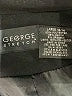 George 100% Polyester Black Jacket Size 12 - 14 - photo 6