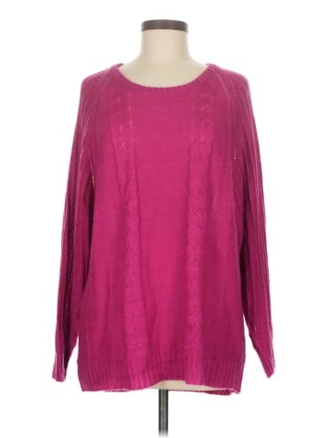 Just Fab Pullover Sweater (view 1)
