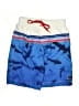 Big Chill 100% Polyester Blue Board Shorts Size 8 - photo 1