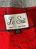Le Suit 100% Rayon Plaid Red Blazer Size 6 - photo 6