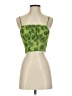 Shein 100% Polyester Green Tube Top Size 2 - photo 1