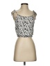 Kimchi Blue Silver Tube Top Size S - photo 1