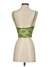Shein 100% Polyester Green Tube Top Size 2 - photo 2