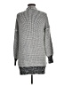 Unbranded Houndstooth Gray Cardigan Size M - photo 2