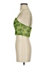 Shein 100% Polyester Green Tube Top Size 2 - photo 5