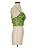 Shein 100% Polyester Green Tube Top Size 2 - photo 4