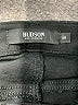 Hudson Jeans Black Denim Shorts Size 25 waist - photo 3