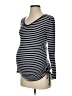 Gap - Maternity Blue Long Sleeve T-Shirt Size XS - photo 1