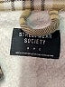 Streetwear Society Plaid Brown Jacket Size S - photo 6