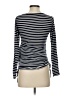 Gap - Maternity Blue Long Sleeve T-Shirt Size XS - photo 2