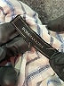 BCBGMAXAZRIA Stripes Gray Casual Dress Size M (estimated) - photo 4