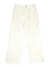 Shein 100% Cotton Ivory Jeans Size 11 - 12 - photo 1