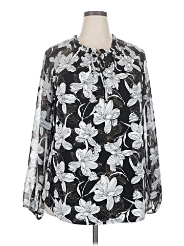 Beacon Long Sleeve Blouse (view 1)
