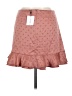 Cotton Candy LA Polka Dots Pink Casual Skirt Size M - photo 2