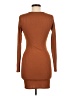 Boohoo Brown Casual Dress Size 8 - photo 2